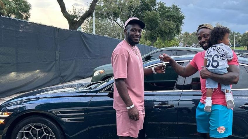 ¡Randy Arozarena le regala a su hermano Raiko un carro que cuesta más de 600 mil pesos! Conoce cuál es