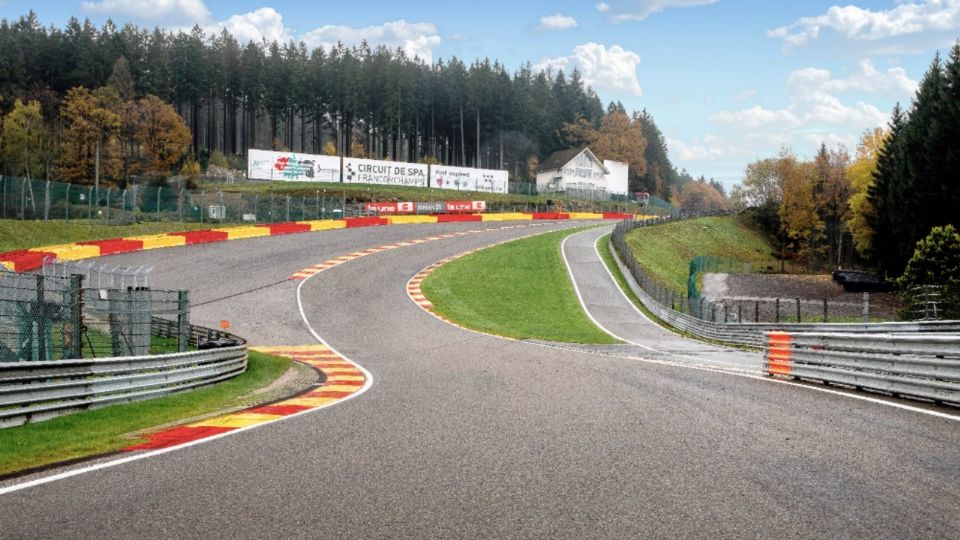 Esta es la pista para el GP de Bélgica 2023