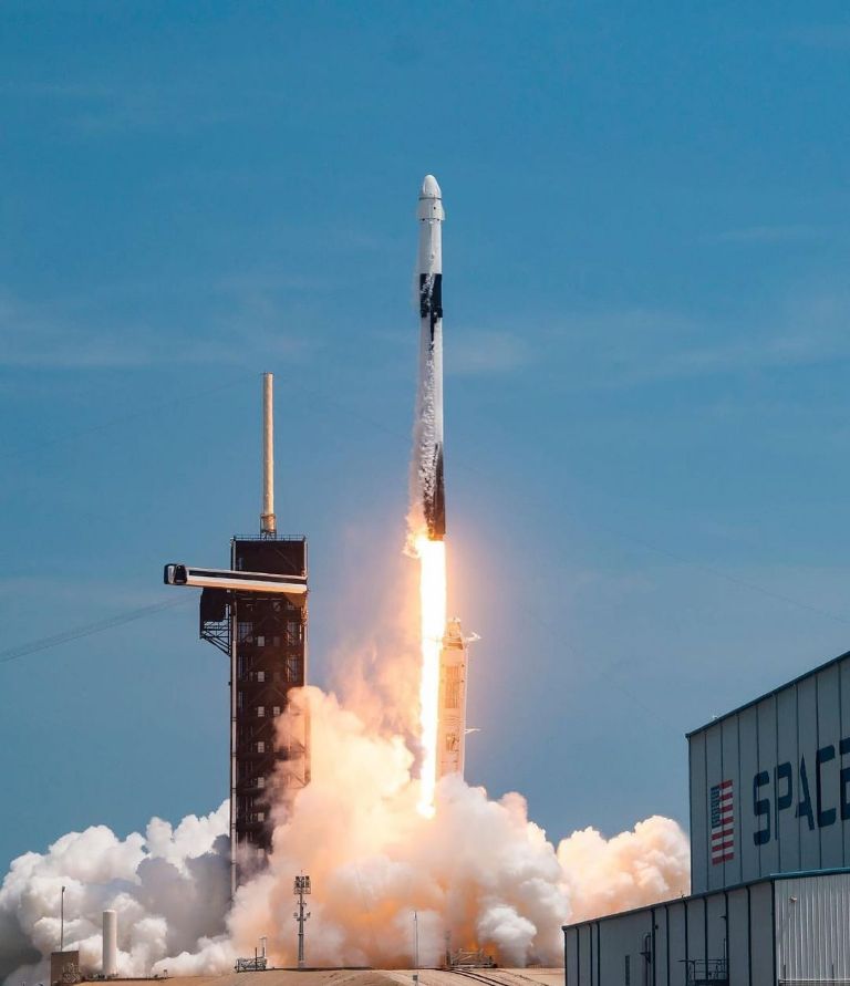 SpaceX: ¿Por qué se hizo el agujero en la ionosfera de la Tierra