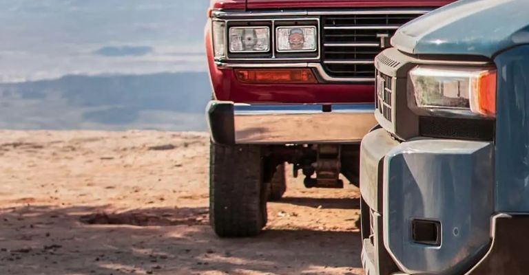Exterior de la Toyota Land Cruiser 2024