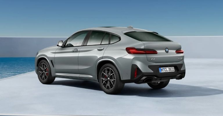 Precios y versiones de la BMW X4 2024 en México