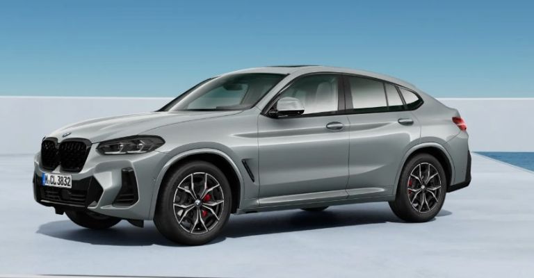 Características y diseño de la BMW X4 2024