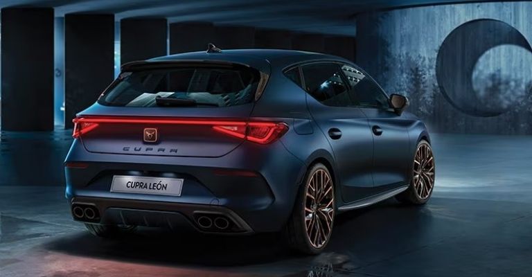Diseño exterior del Cupra León 2023