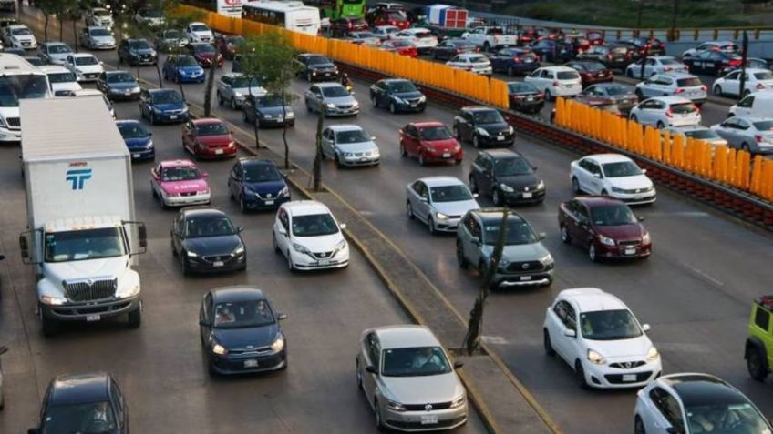 ¿Cuál es la multa por circular sin placas en CDMX este 2023?