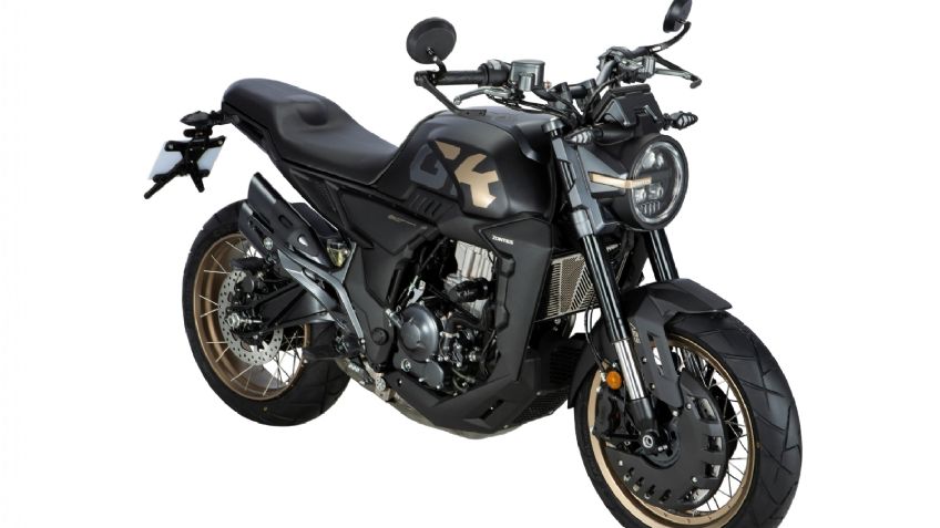 ¿Cuánto cuesta la Zontes GK 350? Una moto scrambler retro y futurista a la vez