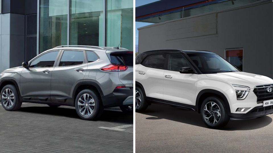 La Chevrolet Tracker y la Hyundai Creta se enfrentan cara a cara; ¿cuál es mejor?