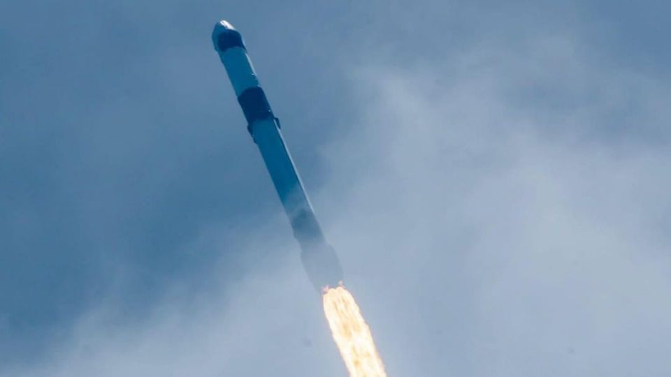 Su cohete Falcon 9 pudo haber perforado la ionósfera de la Tierra.