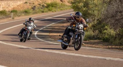 ¡Royal Enfield tiene una nueva moto cruiser en México! Descubre el modelo Super Meteor 650