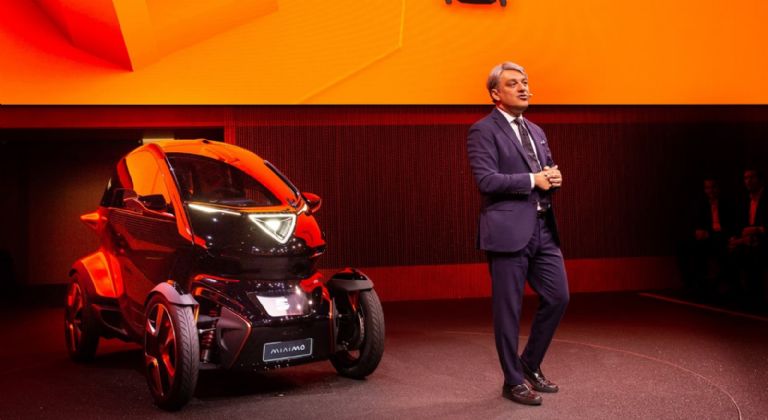 Características y especificaciones del SEAT Minimó