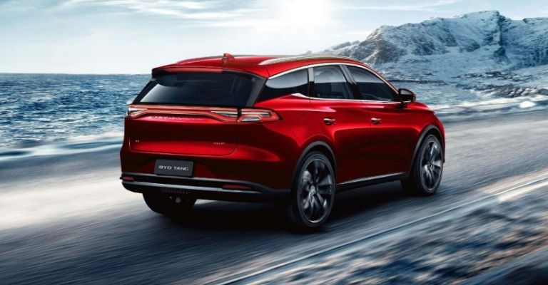 Precios y versiones de la BYD Tang EV 