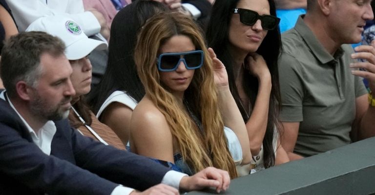 Romance de Shakira y Lewis Hamilton