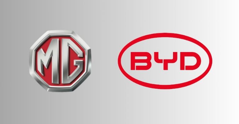 MG Motor vs. BYD