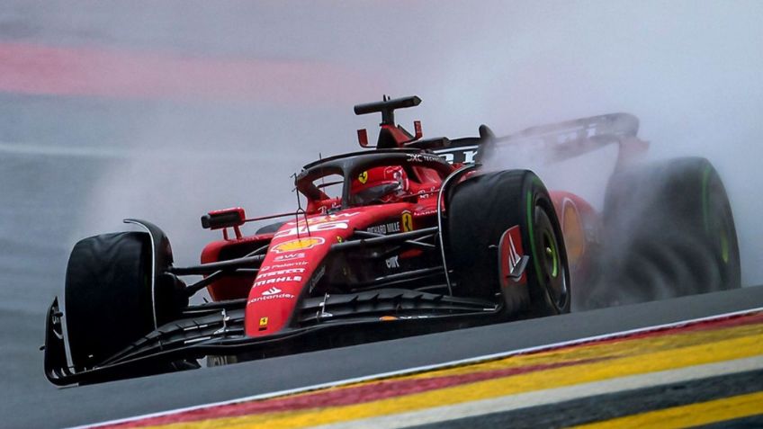 Resultados Clasificación Gran Premio de Bélgica 2023: ¡Checo Pérez arranca en la primera línea!