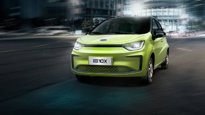 ¿Cuánto cuesta el carro más barato de la marca de autos eléctricos de Carlos Slim?