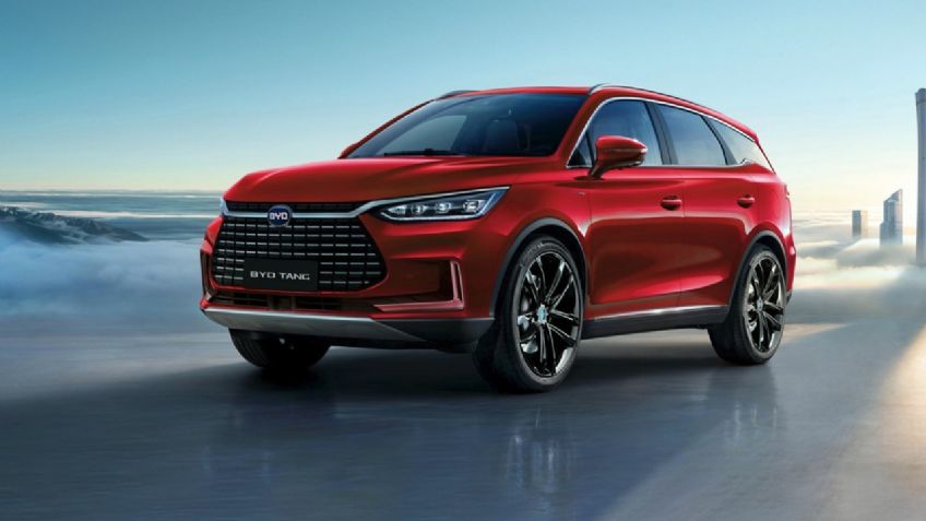 ¿Cuánto cuesta la BYD Tang EV? Precios y versiones en México de la SUV eléctrica de China