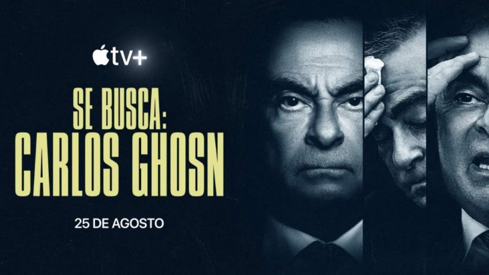 Ve el nuevo documental de Apple TV+ que toca el tema de Carlos Ghosn, ex CEO de Nissan