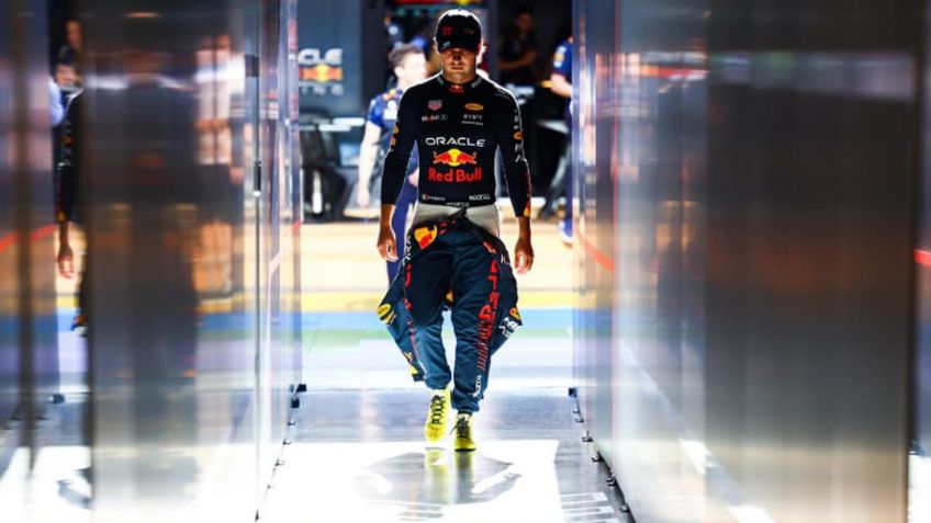 Checo Pérez es retirado de la Carrera Sprint del GP de Bélgica 2023; un día complicado para el Red Bull