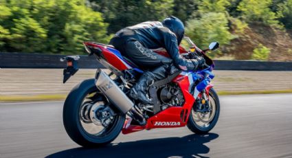 ¿Cuál es la moto más rápida de Honda? De cero a 100 en 3.4 segundos