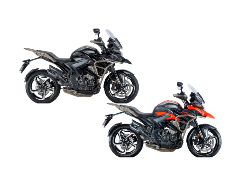 Una moto divertida y para la aventura