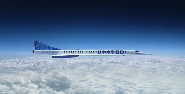 Vuelos supersónicos y de lujo