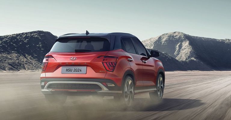 Diseño de la Hyundai Creta 2024