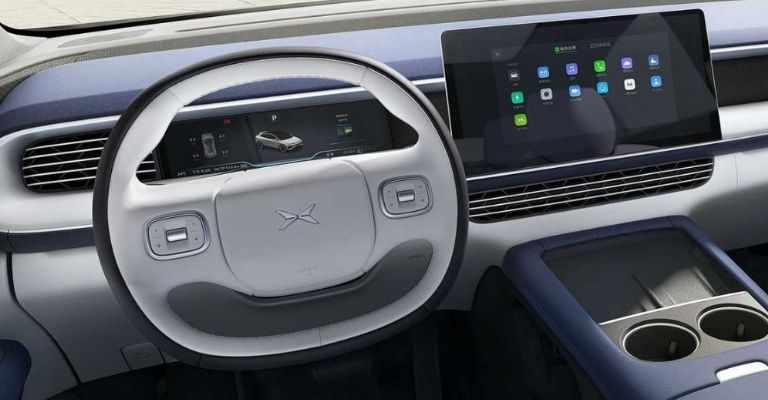 Interior de la Xpeng G6