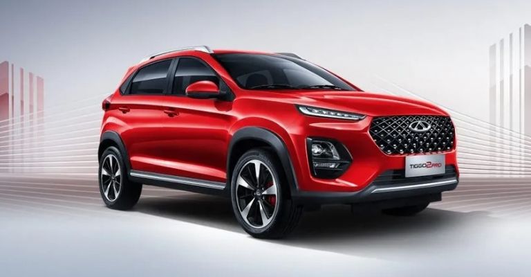 Diseño de la Chirey Tiggo 2 Pro 