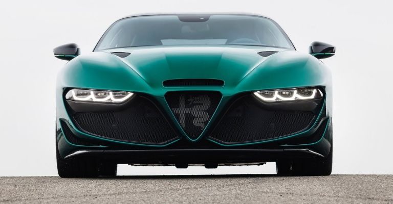 Alfa Romeo SWB Zagato