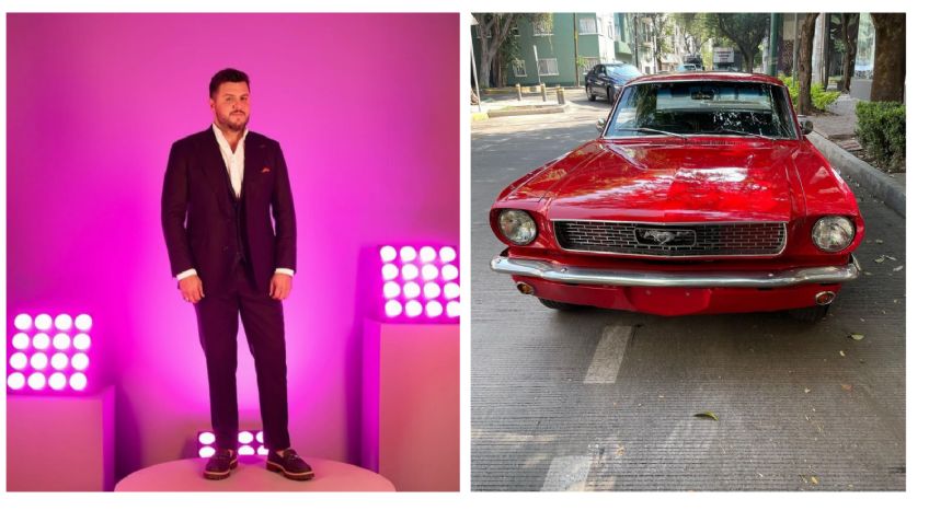 ¿Qué auto clásico tiene Paul Stanley? Conoce el vehículo del concursante de 'La Casa de los Famosos México'