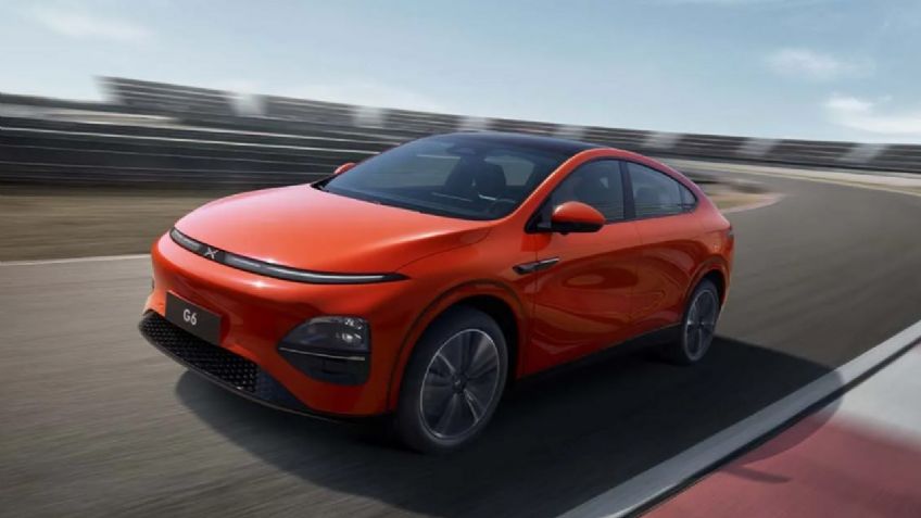 Xpeng G6, una SUV de China que ya tiene precios para esa región y su rival es la Tesla Model Y