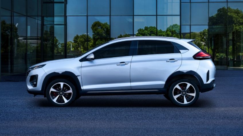 ¿Cuánto cuesta el auto más barato de Chirey en México en 2023?