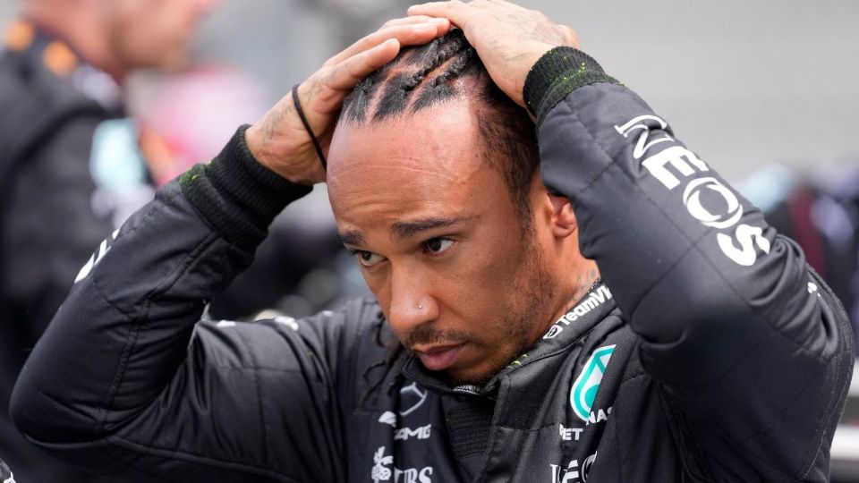 Lewis Hamilton tuvo un GP de Austria con muchas molestias