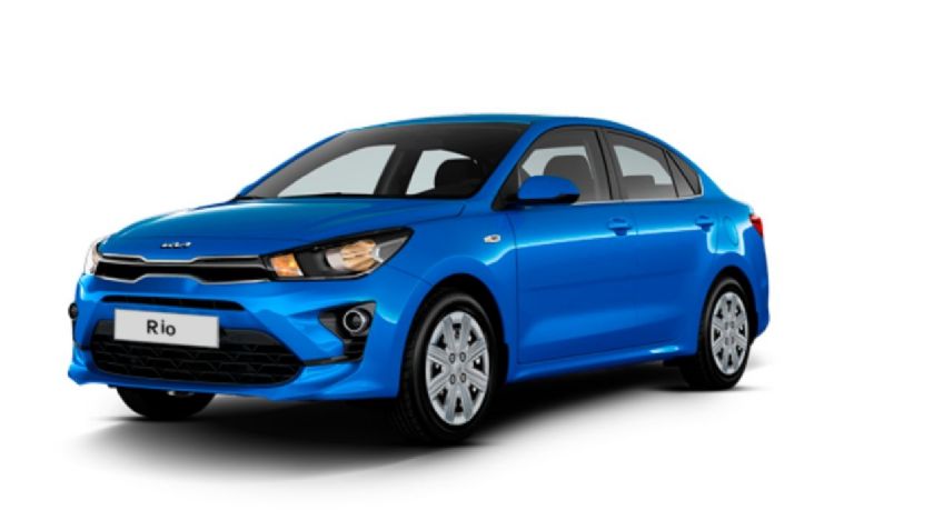 ¿Cuál es el auto 0 km más barato de Kia este 2023 y con menor consumo de gasolina?