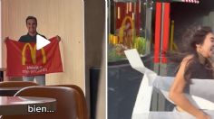 ¿Llevó demasiado lejos su afición? Fanática de Checo Pérez robó un promocional del piloto de F1 causando revuelo en redes sociales