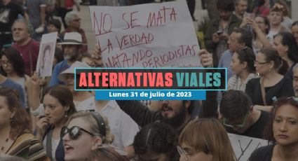 Alternativas viales en CDMX por marcha y caravana al Zócalo hoy 31 de julio de 2023