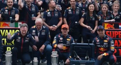 ¡Increíble! Le rompen el trofeo a Max Verstappen por segunda semana consecutiva