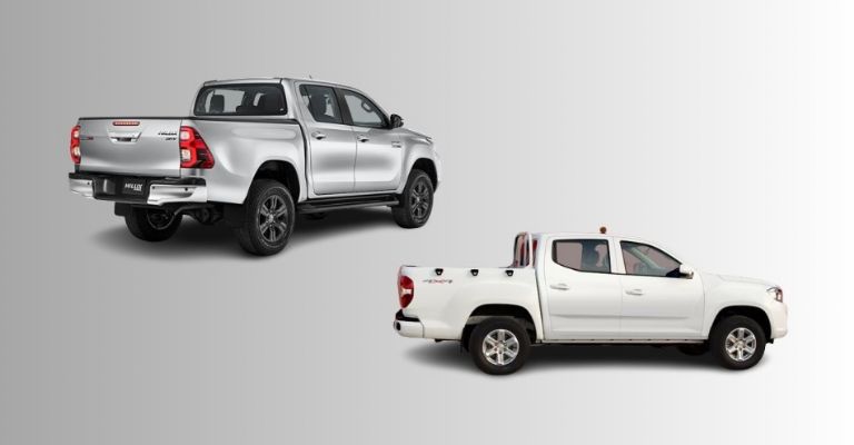 Hilux vs S10 Max características