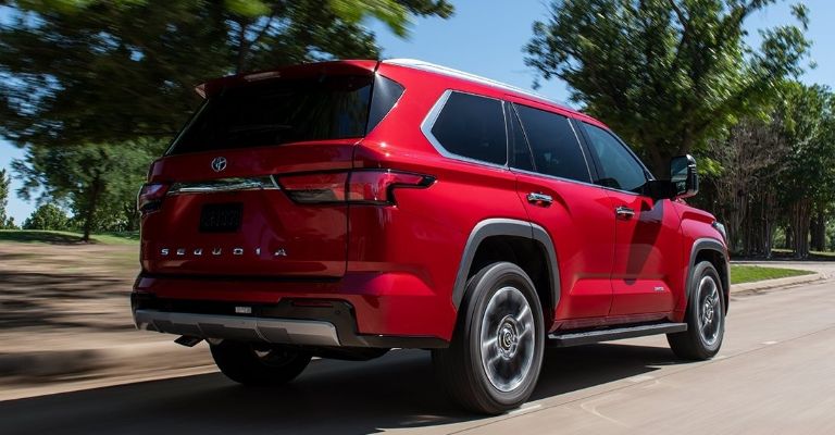 Precios y versiones de la Toyota Sequoia