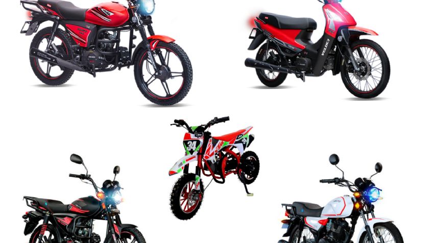 Motos baratas en Coppel: 5 modelos que cuestan menos de 20 mil pesos