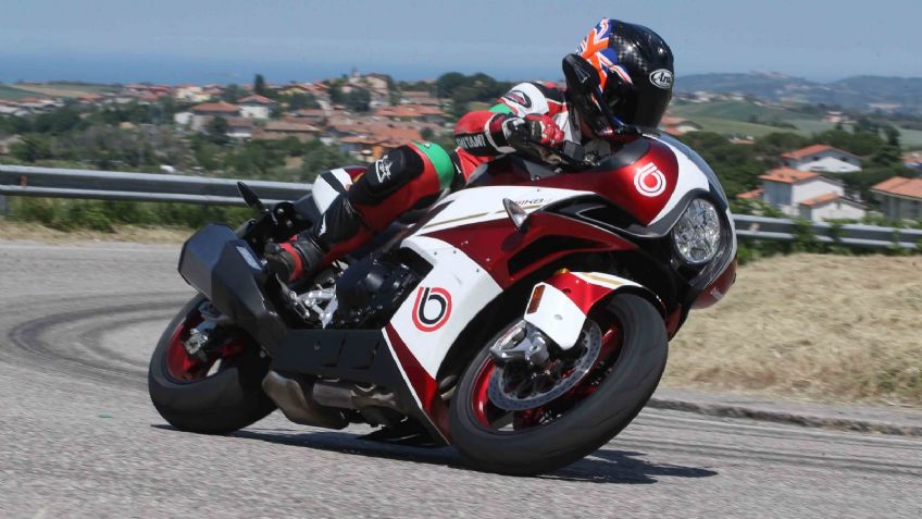 ¡Conoce estas motos deportivas italianas! La marca es Bimota y te contamos sobre ella