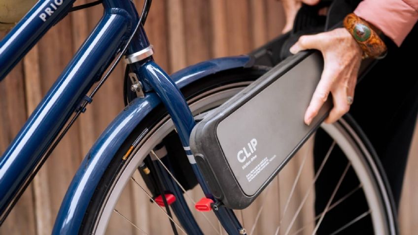 ¡Así puedes convertir tu bicicleta en una eBike! Conoce el gadget llamado CLIP