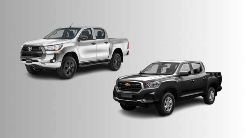 ¡Comparativa de pick-ups! Toyota Hilux o Chevrolet S10 Max: Cuál es mejor y por qué