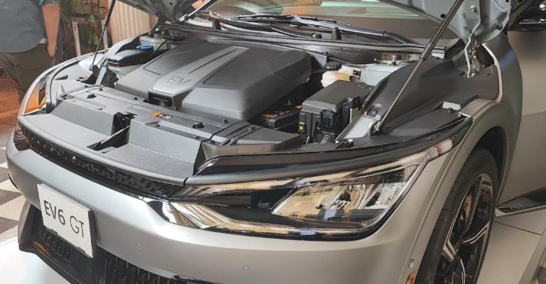 Motr de la Kia EV6