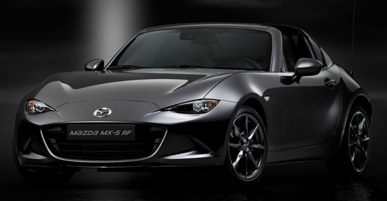 Precios y versiones del Mazda MX-5 RF