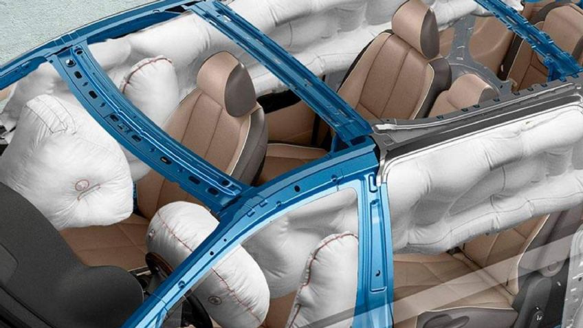 ¿Qué son las bolsas de aire de un auto? Así es como funcionan