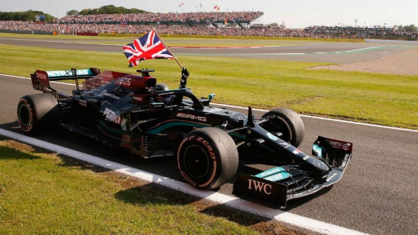F1: ¿Quiénes han sido los máximos ganadores del Gran Premio de Gran Bretaña?