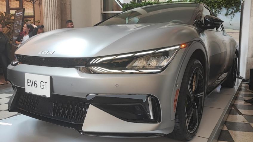 Kia EV6: la SUV eléctrica deportiva llegará a México, todavía no hay precios pero ya hay detalles