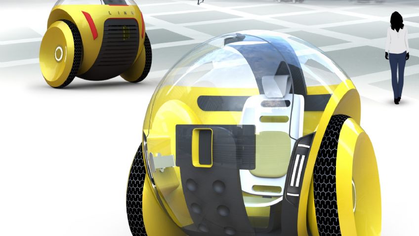 ¡Conoce este microcoche eléctrico ideal para las personas con movilidad reducida! Se llama LINK y podría ser real