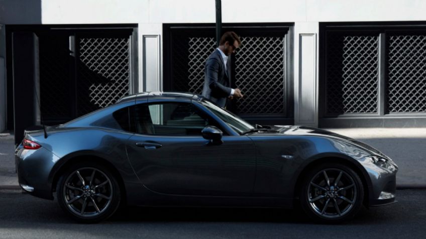 ¿Cuánto cuesta el Mazda MX-5 RF 2023? Precios y versiones del convertible en México