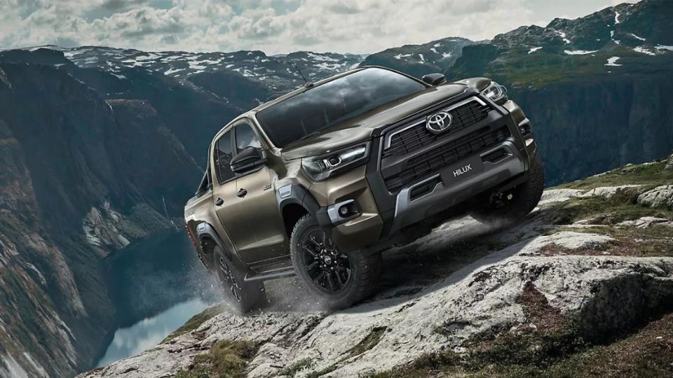 La Toyota Hilux 2023 es una de las camionetas de trabajo más populares.